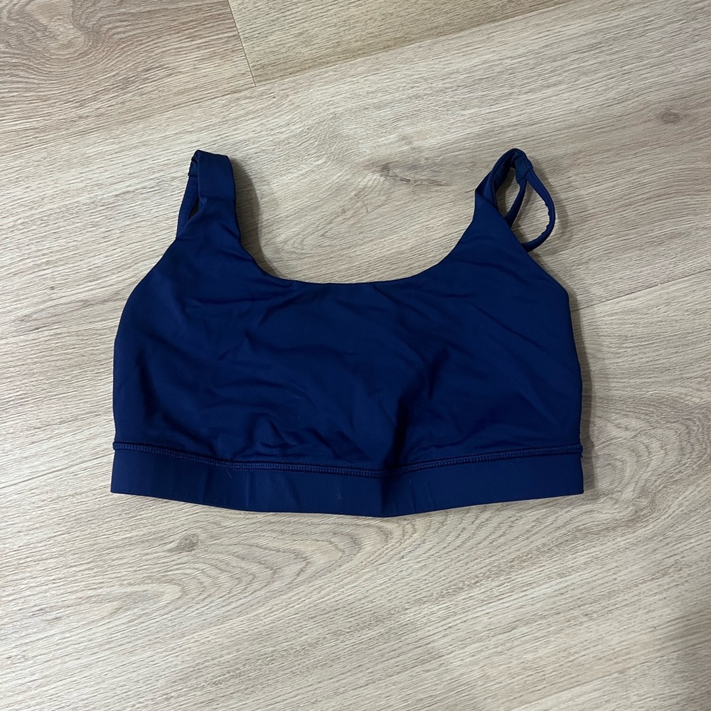 Lululemon Athletica Dark Blue Energy Sports Bra